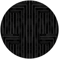 Chiseled - Black Wallpaper
