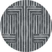 Chiseled - Black Wallpaper