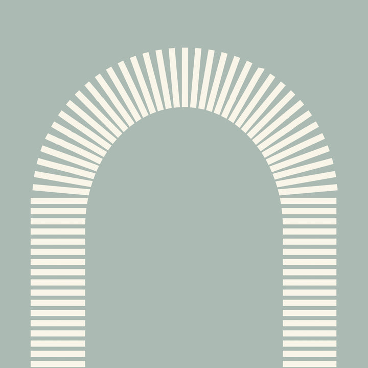 Colonnade - Powder Ash Wallpaper
