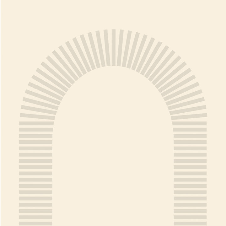 Colonnade - Linen Wallpaper