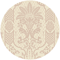 Columnar Bloom - Blush Linen Wallpaper
