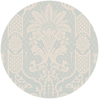 Columnar Bloom - Blush Linen Wallpaper