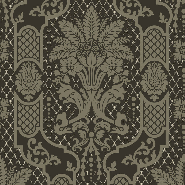 Columnar Bloom - Golden Knight Wallpaper