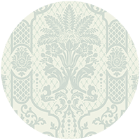 Columnar Bloom - Blush Linen Wallpaper