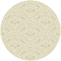 Drawing Room Leaf - Sage Green Wallpaper