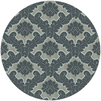 Drawing Room Leaf - Sage Green Wallpaper
