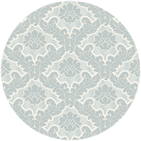 Drawing Room Leaf - Sage Green Wallpaper