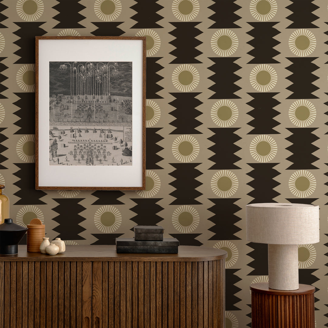 Drystone - Stucco Wallpaper