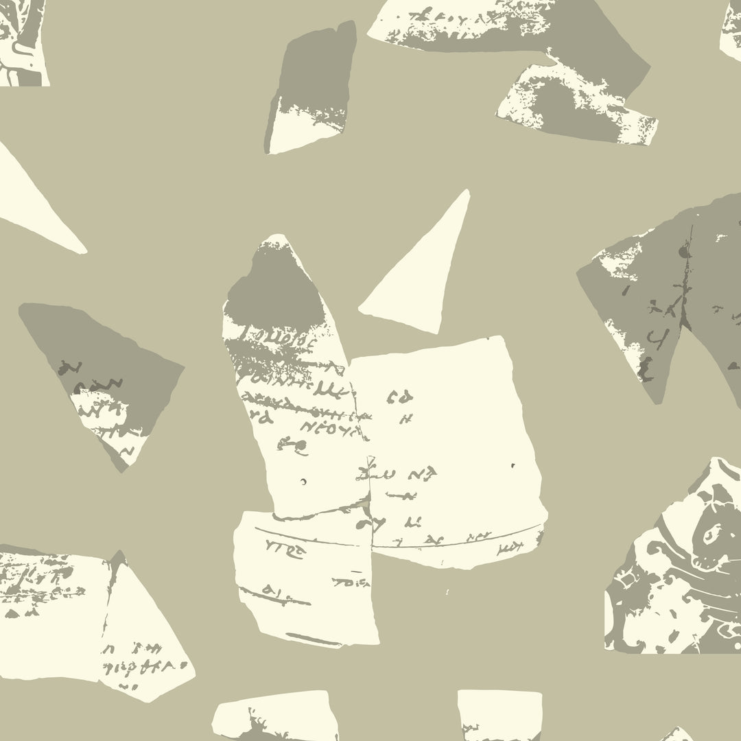 Bo-Kaap Curb - Earth Tone Wallpaper by Forbes Masters