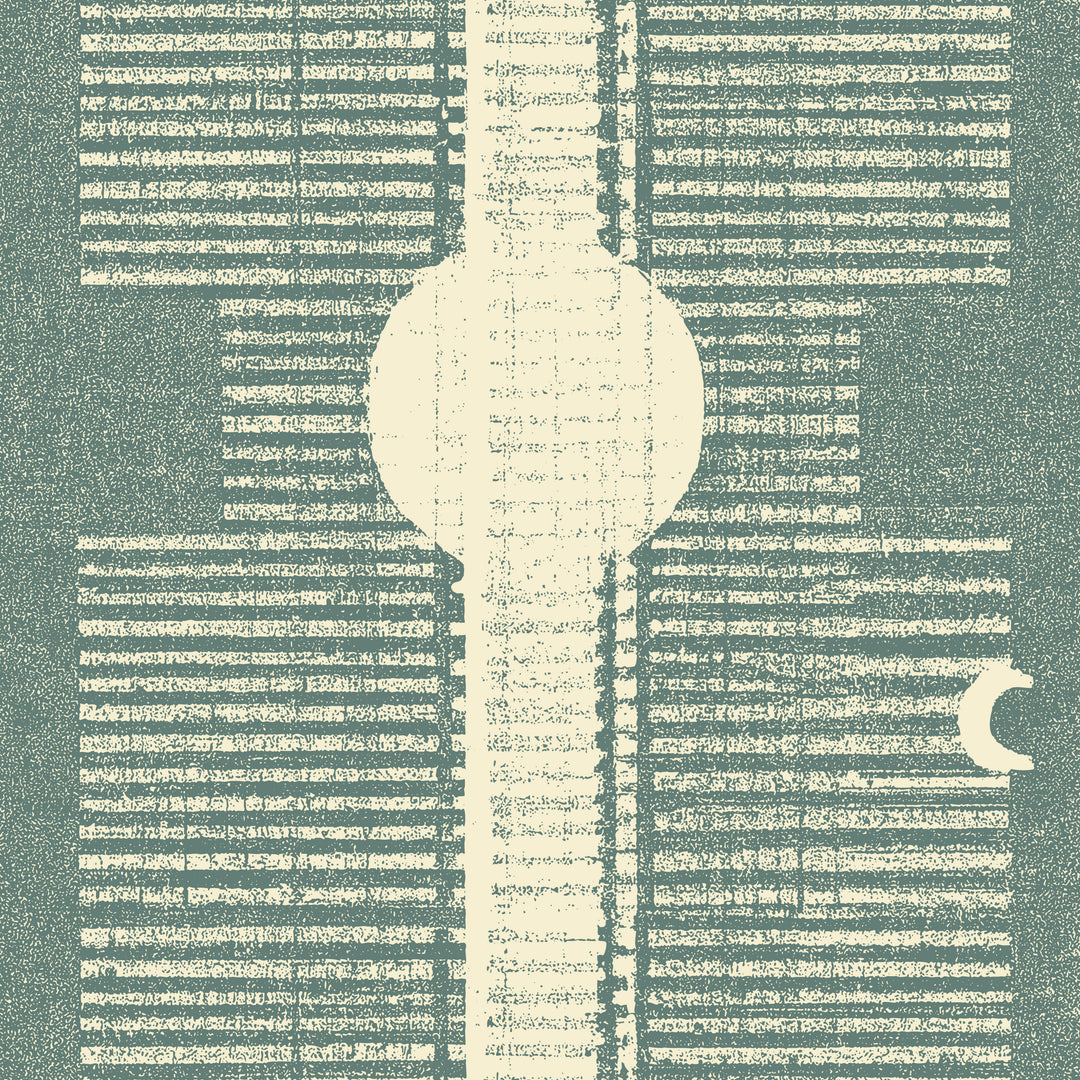 Inyanga - Blue Jade Wallpaper by Forbes Masters