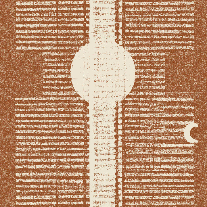 Inyanga - Red Clay Wallpaper by Forbes Masters