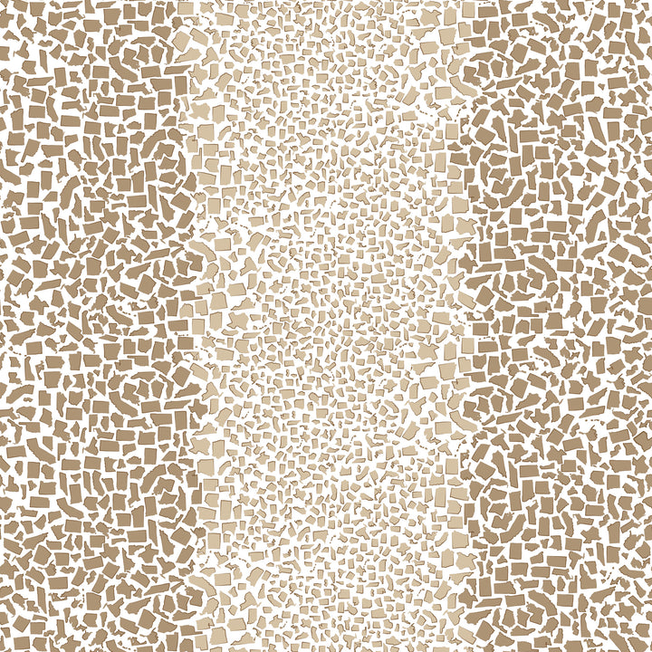 Fifty States Shagreen - Taupe Wallpaper by Honey + Hank