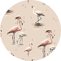 Flamingo - Pink Wallpaper