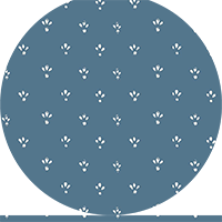 Fleur - Stamp Black Wallpaper