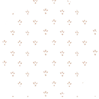 Fleur - Stamp Black Wallpaper