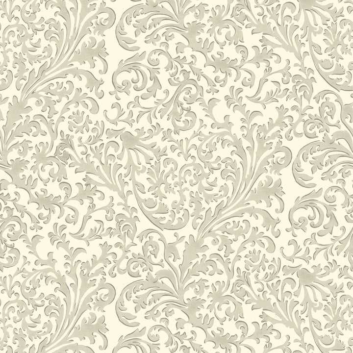Florentine Vine - Linen Wallpaper