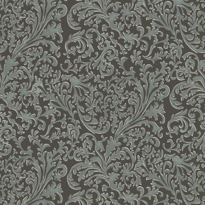 Florentine Vine - Obsidian Wallpaper