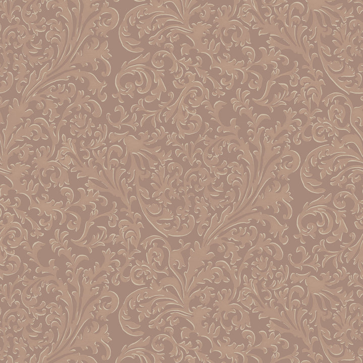 Florentine Vine - Red Clay Wallpaper