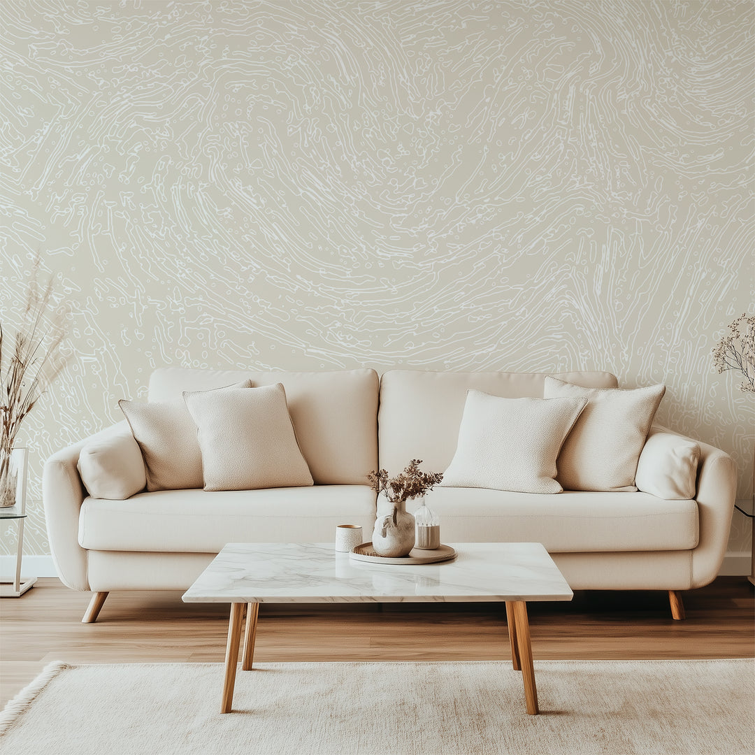 Flow Wall Mural - Driftwood