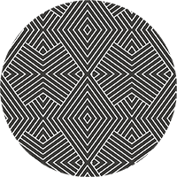 Formation - Truly Taupe Reverse Geometric Wallpaper by Mrs. Paranjape