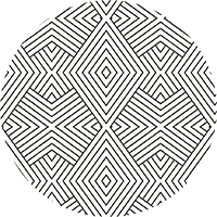 Formation - Truly Taupe Reverse Geometric Wallpaper by Mrs. Paranjape