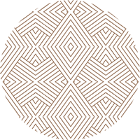 Formation - Truly Taupe Reverse Geometric Wallpaper by Mrs. Paranjape