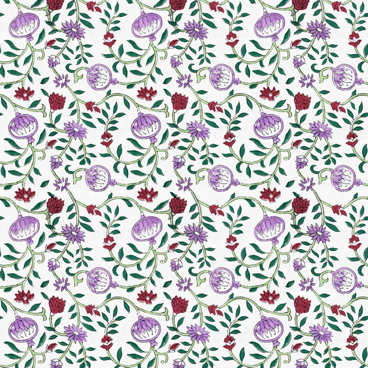 Loews Floral Wallpaper by Furbish