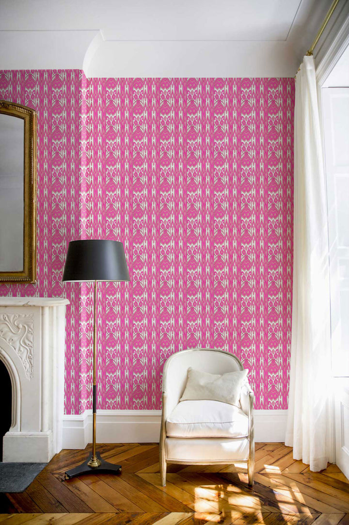 Poppy Wallpaper by Furbish