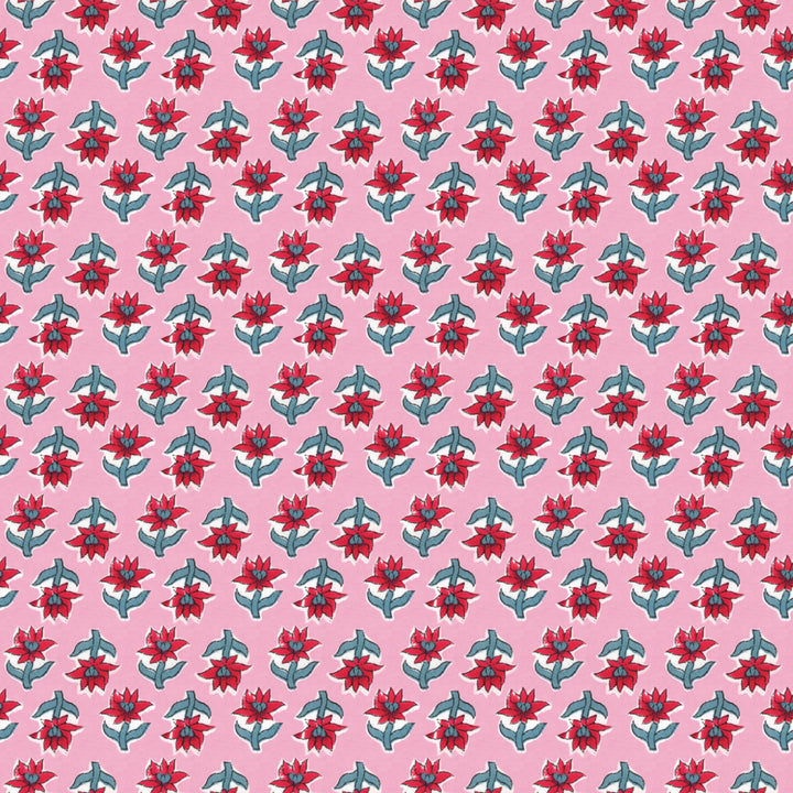 Sabrina Floral Wallpaper by Furbish