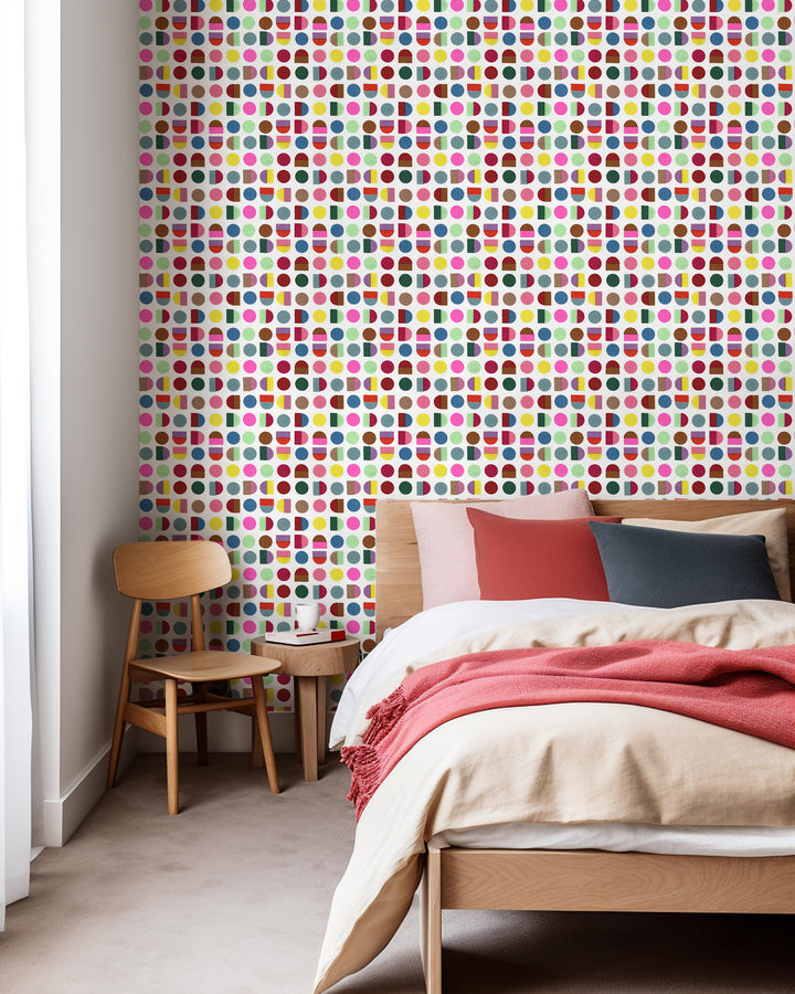 Yvette Wallpaper by Furbish