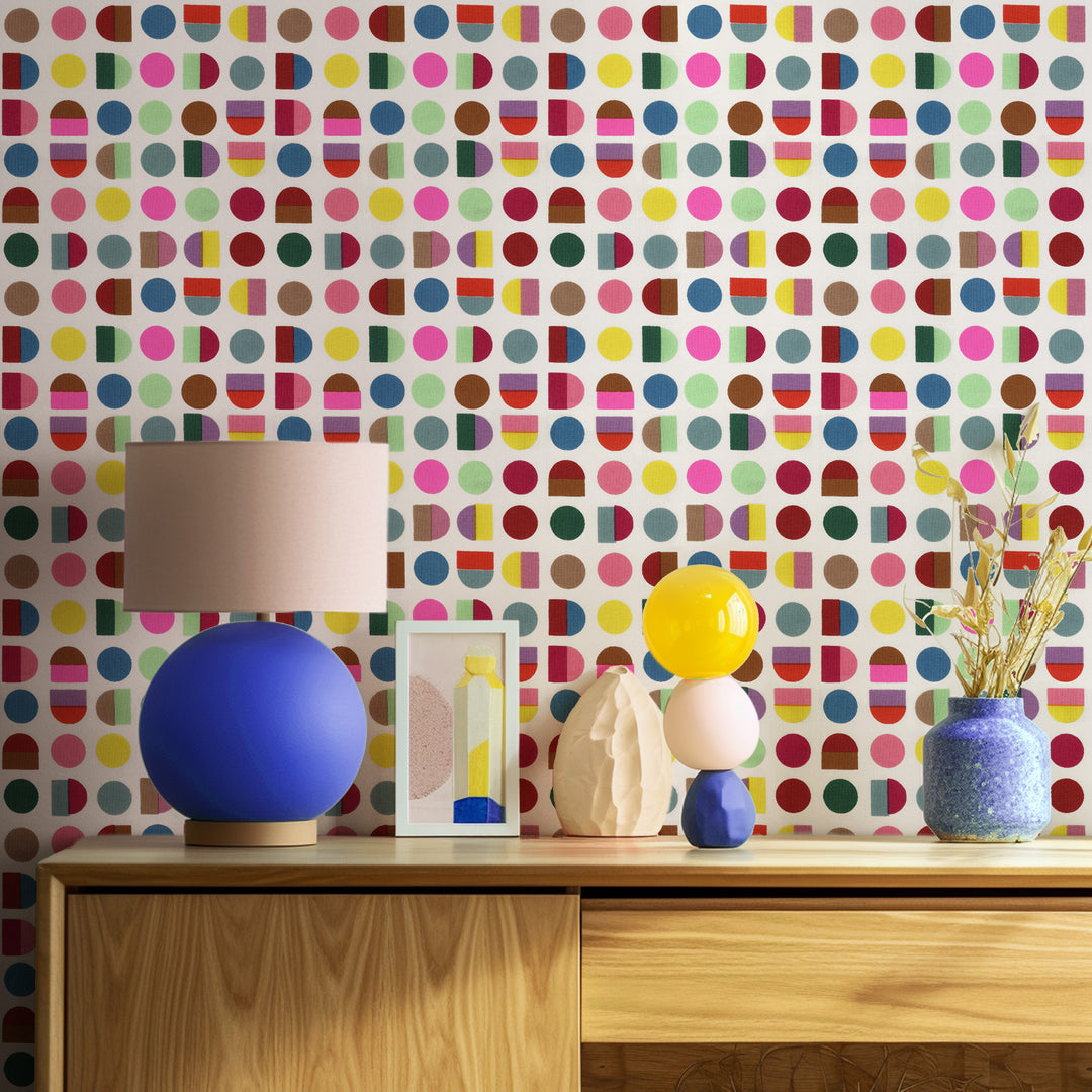 Yvette Wallpaper by Furbish