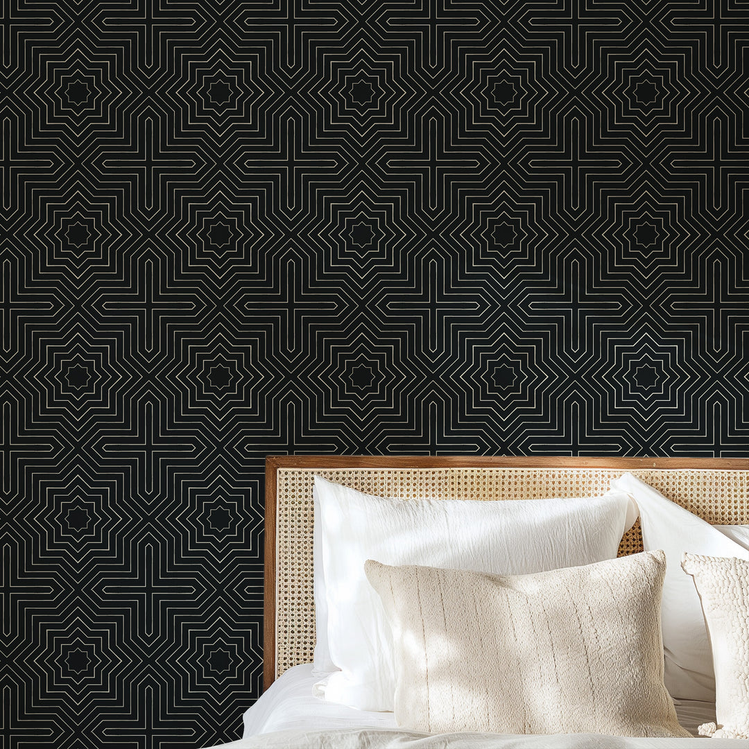 Grand - Onyx Wallpaper