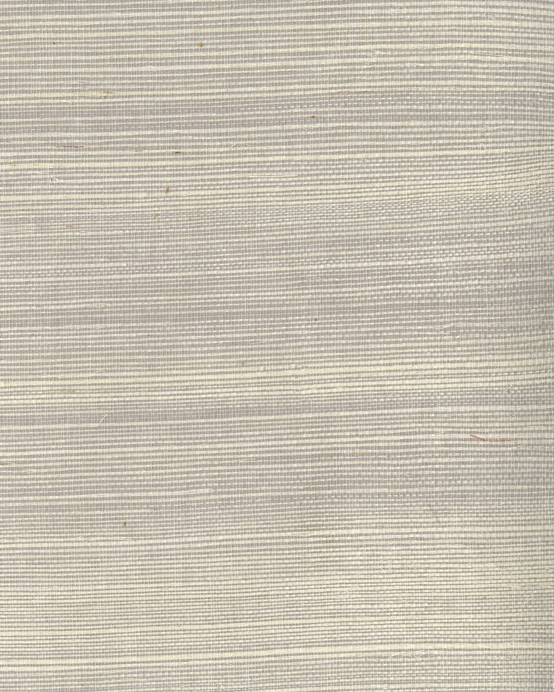 Warm Light Gray Grasscloth Wallpaper