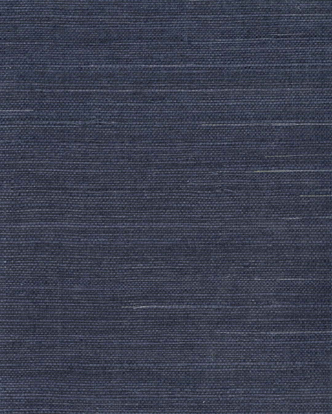 Navy Grasscloth Wallpaper