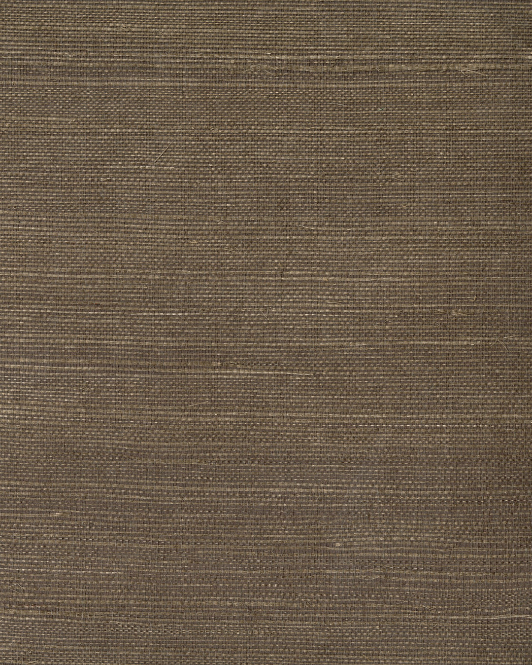 Chocolate Grasscloth Wallpaper