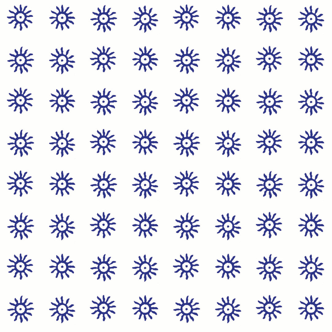 Here Comes the Sun - Blue Wallpaper by August Table