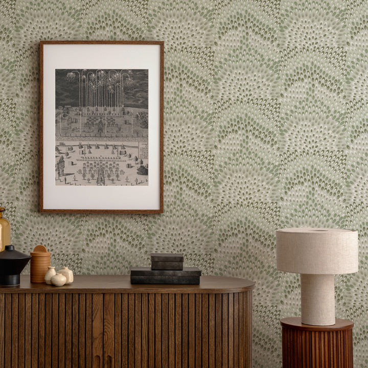 Jandaya - Dusty Mint Wallpaper