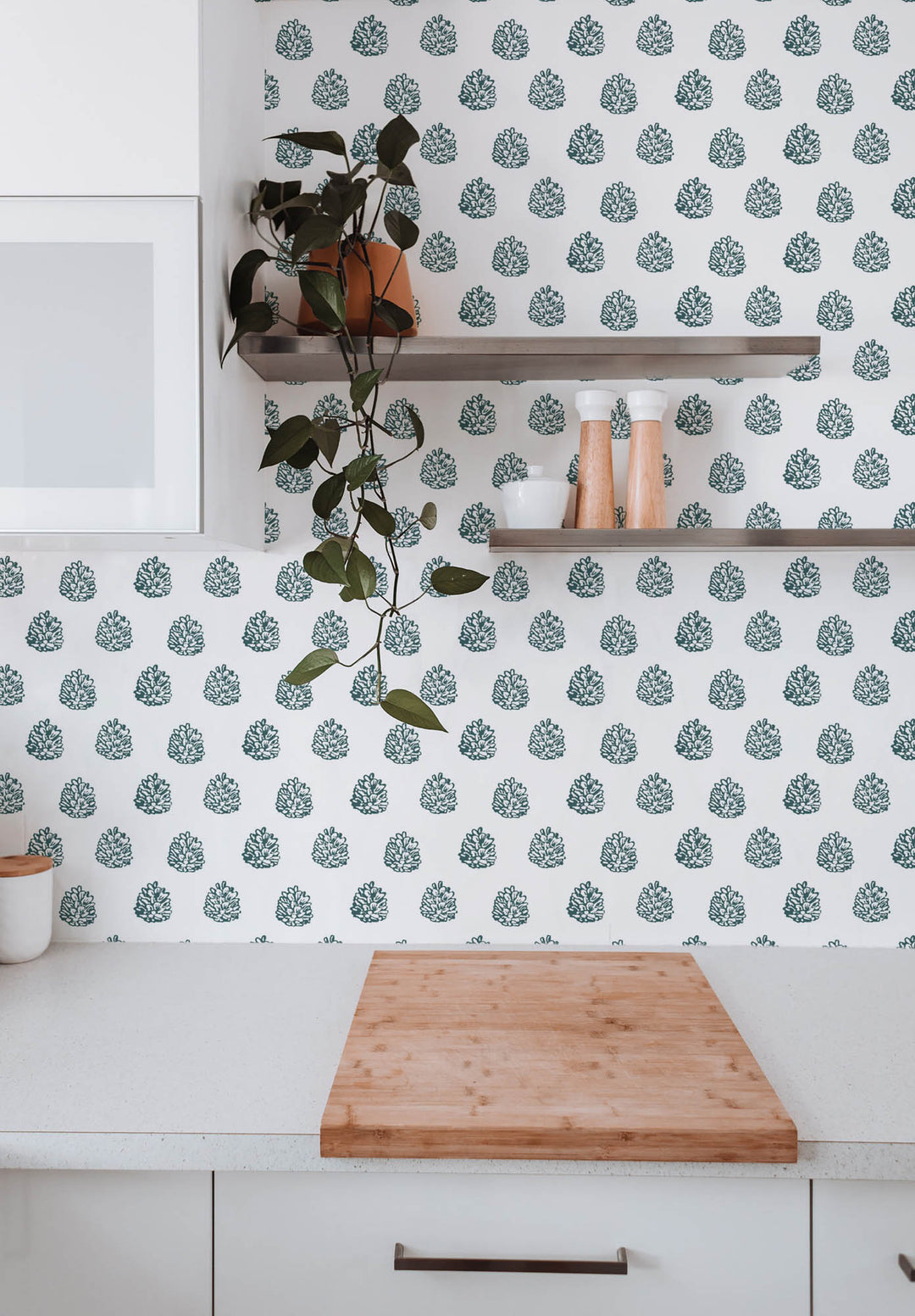 Juniper - Evergreen Wallpaper by August Table