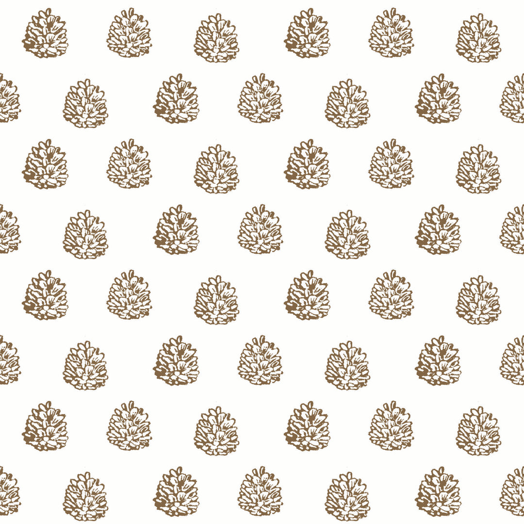 Juniper - Kolkata Brown Wallpaper by August Table