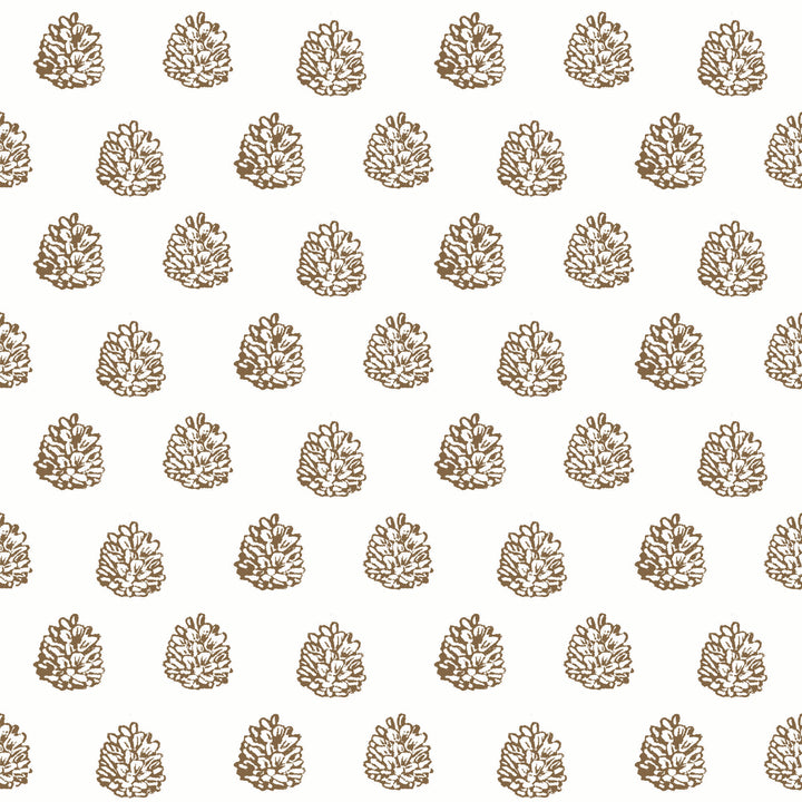 Juniper - Kolkata Brown Wallpaper by August Table