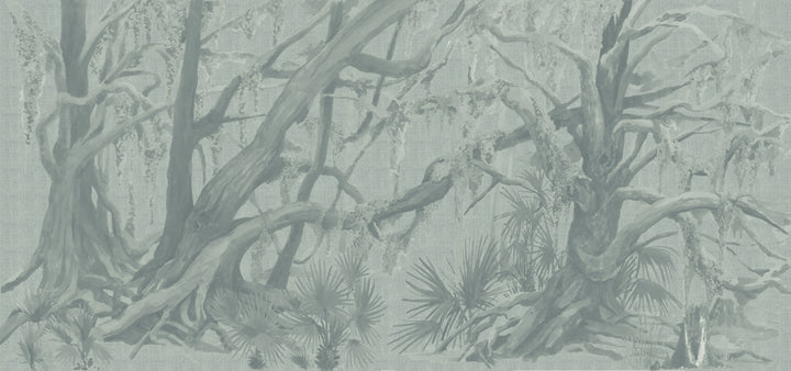 Kiawah Oaks Mural - Cool by Megan Molten