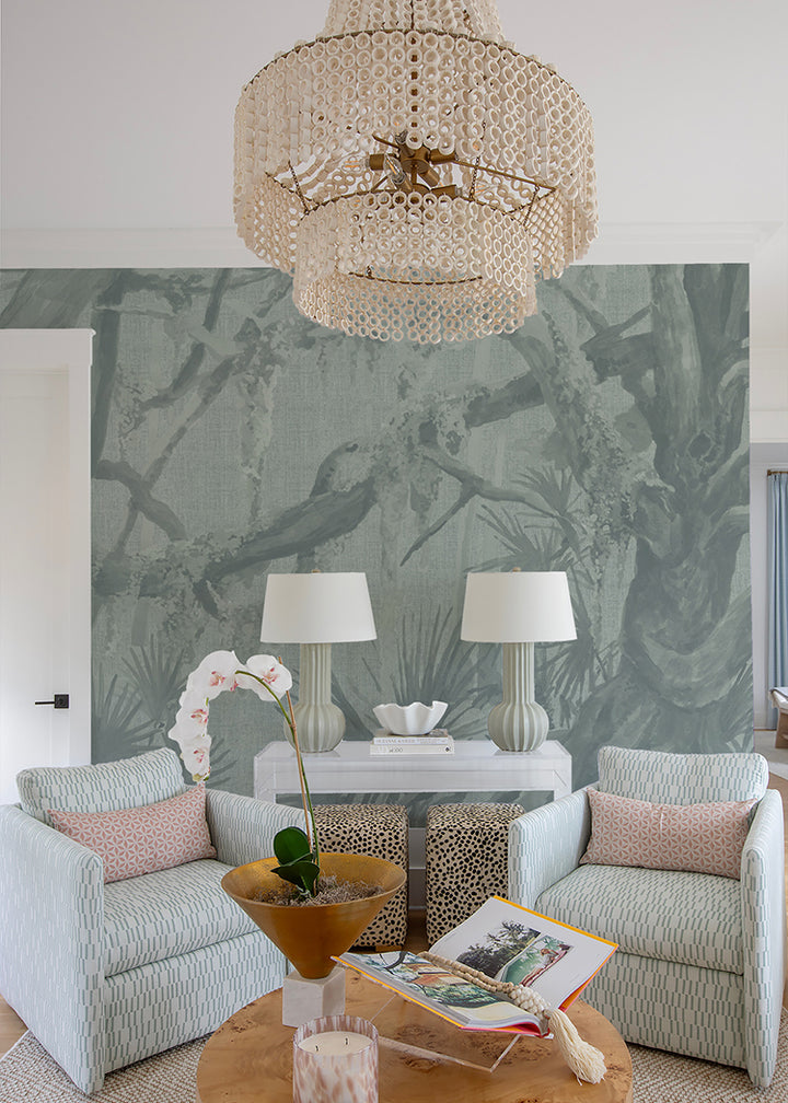Kiawah Oaks Mural - Cool by Megan Molten