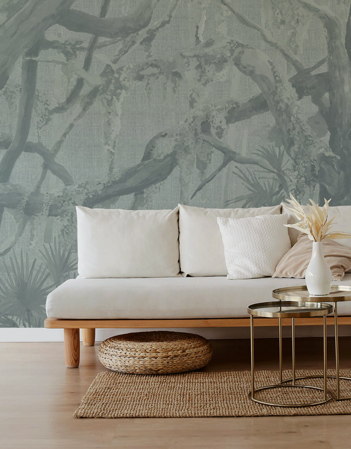 Kiawah Oaks Mural - Cool by Megan Molten