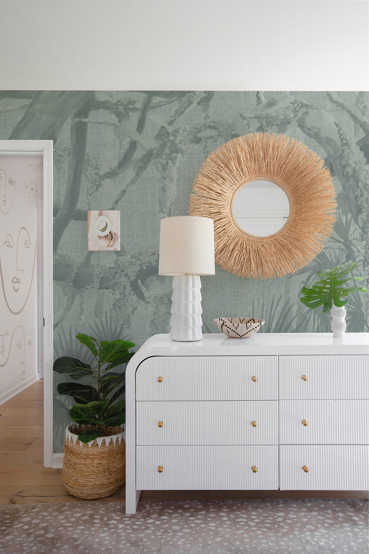 Kiawah Oaks Mural - Cool by Megan Molten