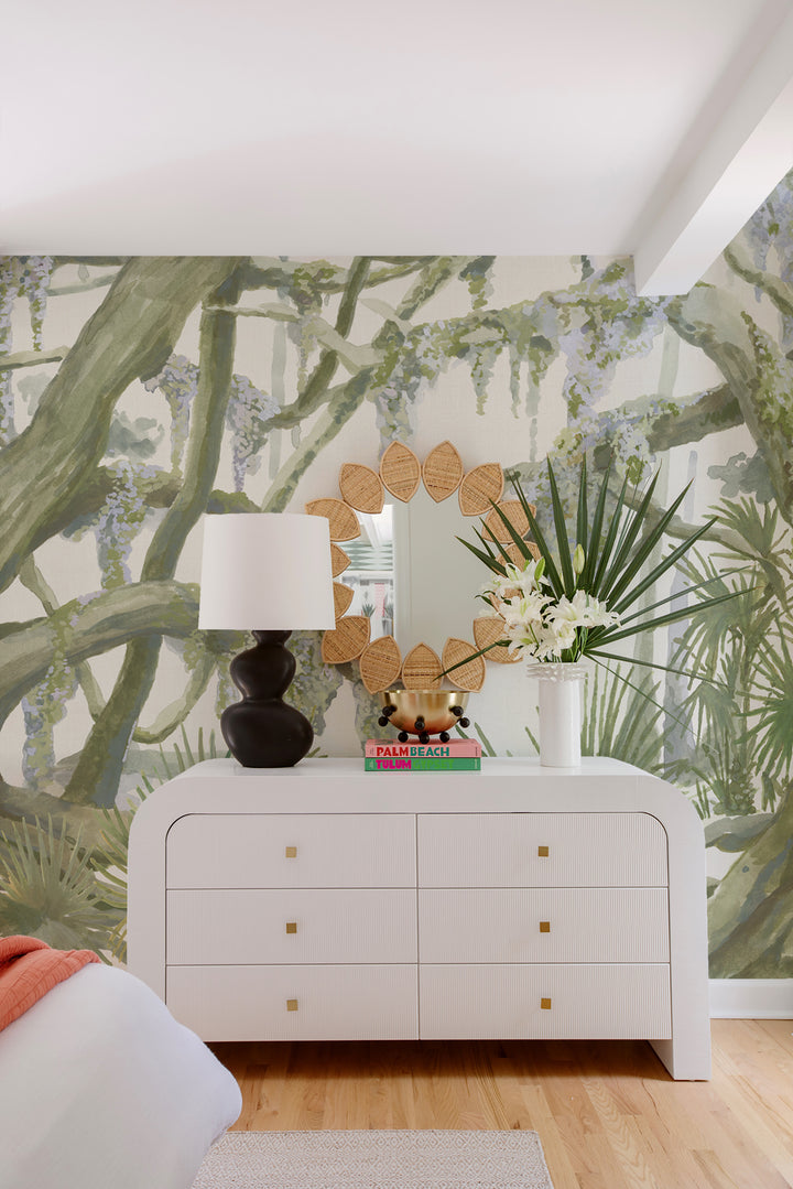 Kiawah Oaks Mural - Natural by Megan Molten