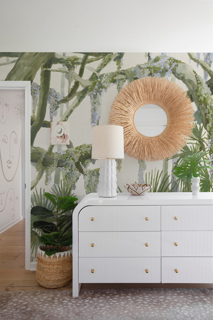 Kiawah Oaks Mural - Natural by Megan Molten