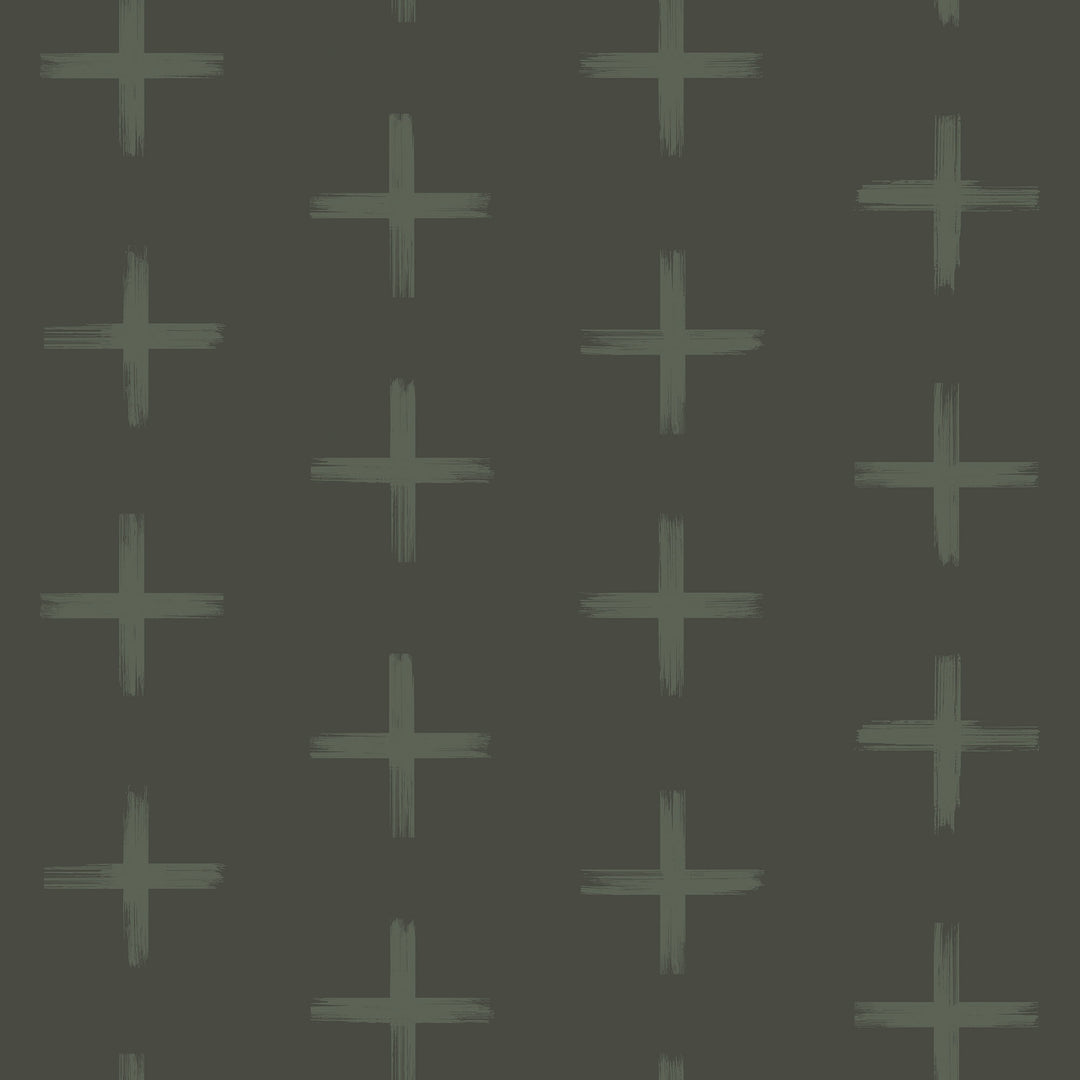 Additionally - Olive Shadow Reverse Wallpaper by Mrs. Paranjape