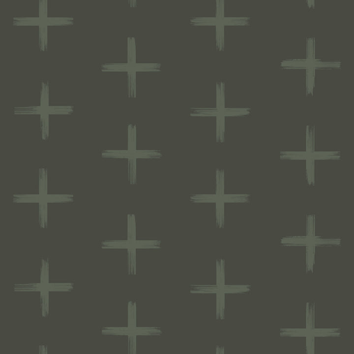 Additionally - Olive Shadow Reverse Wallpaper by Mrs. Paranjape