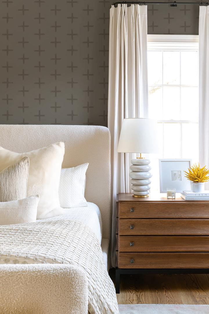 Additionally - Velvet Mocha Wallpaper by Mrs Paranjape Papers