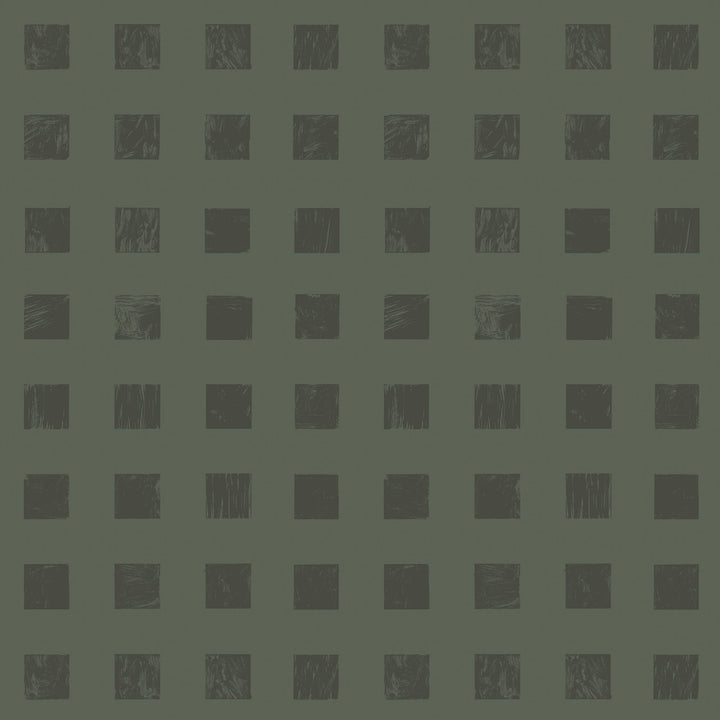 Blocked - Olive Shadow Wallpaper by Mrs. Paranjape